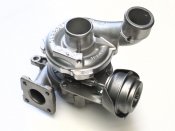 Turboaggregat Fiat Stilo 1.9 JTD - Turbo 716665-5002S, 55191934