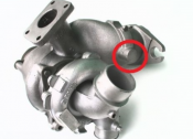Turboaggregat Fiat Ulysse 2.2 JTD - Turbo 707240-5003S, 9662465180