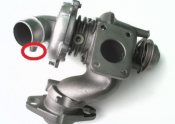 Turboaggregat Fiat Ulysse 2.2 JTD - Turbo 707240-5003S, 9662465180