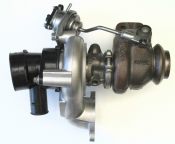 Turboaggregat Ford Fiesta 1.6 TDCi - Turbo 49373-02003, 9673283680