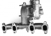 Turboaggregat Ford Galaxy 1.9 TDi - Turbo 713673-5006S, 038253019N