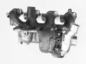 Turboaggregat Ford Mondeo 2.2 TDCi - Turbo 752233-5007S, 5S7Q6K682AB