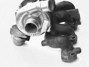 Turboaggregat Ford Mondeo 2.2 TDCi - Turbo 752233-5007S, 5S7Q6K682AB