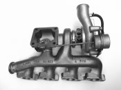 Turboaggregat Ford Transit 2.4 TDCi - Turbo 49135-06037, 3C1Q6K682EB