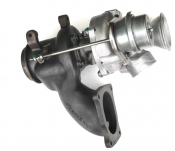 Turboaggregat Mercedes Sprinter 215D 2.2 CDi - Turbo 5304 988 0057, 6460901280
