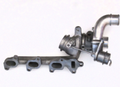 Turboaggregat Mitsubishi Colt VI 1.5 Di-D - Turbo VV15, A6390900380