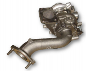Turboaggregat Mitsubishi Pajero III 2.5 TDi - Turbo 49135-02672, MR597925