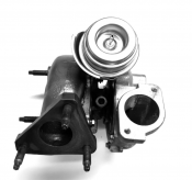 Turboaggregat Nissan Navara 2.5 DCi - Turbo 734868-5001S, 14411EB320