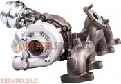 Turboaggregat Nissan Qashqai 1.5 DCi - Turbo 5439 988 0070, 14411-00Q0F