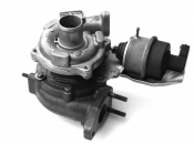 Turboaggregat Opel Corsa D 1.3 CDTi Eco - Turbo 5435 988 0027, 55225439