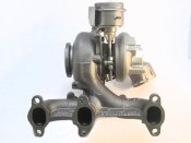 Turboaggregat Skoda Fabia II 1.4 TDi - Turbo 5439 988 0054, 045253019J