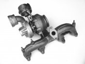 Turboaggregat Skoda Superb II 1.9 TDi - Turbo 751851-5003S, 038253010D