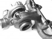 Turboaggregat Skoda Superb II 1.9 TDi - Turbo 751851-5003S, 038253010D