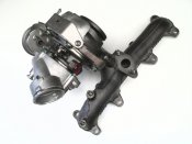 Turboaggregat Skoda Superb II 2.0 TDi 8V - Turbo 765261-5007S, 03G253019L