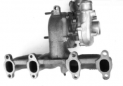 Turboaggregat VW Bora 1.9 TDi - Turbo 713672-5006S, 038253019C