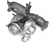 Turboaggregat VW Bora 1.9 TDi - Turbo 713672-5006S, 038253019C