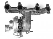 Turboaggregat VW Bora 1.9 TDi - Turbo 720855-5006S, 038253016F