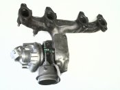 Turboaggregat VW Caddy III 1.9 TDi - Turbo 54399880071, 03G253014T