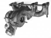 Turboaggregat VW Golf IV 1.9 TDi - Turbo 720855-5006S, 038253016F