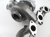 Turboaggregat VW Golf V 2.0 16V TDi - Turbo 756062-0003, 03G253019H