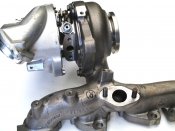Turboaggregat VW Passat VI 2.0 TDi - Turbo 785448-5005S, 03L253010F