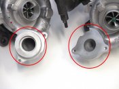 Turboaggregat VW Passat VI 2.0 TDi 16V - Turbo 53039880207, 03L253056C