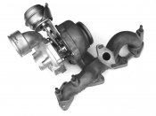 Turboaggregat VW Passat VI 2.0 TDi 16V - Turbo 724930-5009S, 3G253010J