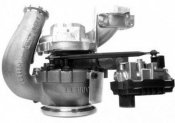Turboaggregat VW Phaeton 5.0 TDi - Turbo 755297-5005S, 07Z145907G