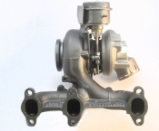Turboaggregat VW Polo IV 1.4 TDi - Turbo 54399880054, 045253019J