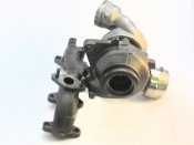 Turboaggregat VW Polo IV 1.4 TDi - Turbo 54399880054, 045253019J