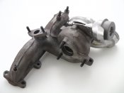 Turboaggregat VW Polo IV 1.9 TDi - Turbo 54399880019, 038253016J