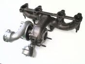 Turboaggregat VW Polo IV 1.9 TDi - Turbo 54399880047, 03G253010G