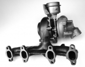 Turboaggregat VW Polo IV 1.9 TDi - Turbo 54399880068, 03G253014D
