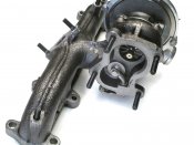 Turboaggregat VW Sharan I-II 1.9 TDi MPV - Turbo 53039880036, 028253019