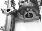 Turboaggregat VW Sharan I-II 1.9 TDi MPV - Turbo 54399880047, 03G253010G