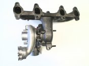Turboaggregat VW Sharan I-II 2.0 TDi 8V - Turbo 54399880060, 03G253010F
