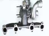 Turboaggregat VW Sharan III 2.0 TDi - Turbo 54399880059, 03G253010E