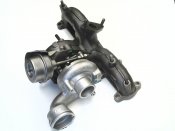Turboaggregat VW Sharan III 2.0 TDi - Turbo 54399880060, 03G253010F