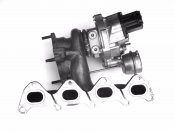 Turboaggregat VW Touran 1.4 TSi EcoFuel - Turbo 53039880151, 03C145701S