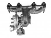 Turboaggregat VW Touran 1.9 TDi - Turbo 751851-5003S, 038253010D