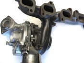 Turboaggregat VW Touran 2.0 TDi 16V - Turbo 54409880007, 03L253056G