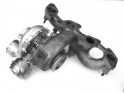 Turboaggregat VW Touran 2.0 TDi 16V - Turbo 724930-5009S, 3G253010J