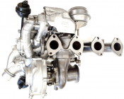 Renoverad turbo BMW X1/X5 2.0d Motorkod: N47D20D