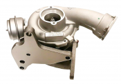 Turbo, Turboaggregat, turboladdare, garrett, renoverad turbo, utbytesturbo, Turboaggregat VW Transporter T5 - Multivan 2.5 TDi