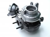 Turbo, Turboaggregat, turboladdare, garrett, renoverad utbytesturbo, Turboaggregat Citroen Jumpy II 2.0 HDi
