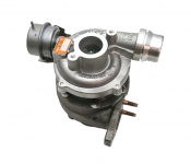 Renoverad turbo - Nissan Juke/Qashqai 1.5 DCi Motorkod: K9K, Turbo, Turboaggregat, turboladdare, renovera turbo, Ny turbo, renov