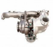 Renoverad turbo - Volkswagen Touran 1.6 TDi Motorkod: CLHA, CLHN, CRKB, Turbo, Turboaggregat, turboladdare, renovera turbo, Ny t