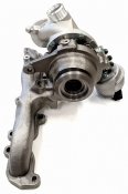 Renoverad turbo - Volkswagen Touran 1.6 TDi Motorkod: CLHA, CLHN, CRKB, Turbo, Turboaggregat, turboladdare, renovera turbo, Ny t
