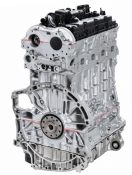 Volvo D420T2 renoverad utbytesmotor