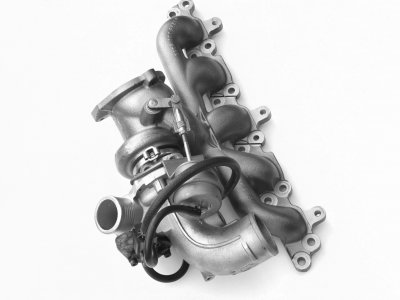 Turboaggregat Volvo C 70 II 2.5 T5 - Turbo 53049880033, 30650975
